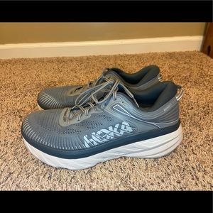 Hoka Bondi 7! Men’s size 11! Gray!